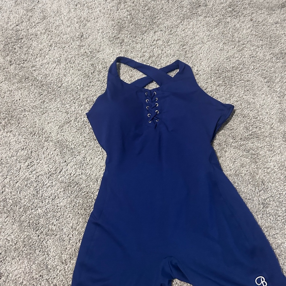 Elegant Navy Blue Jumpsuit
